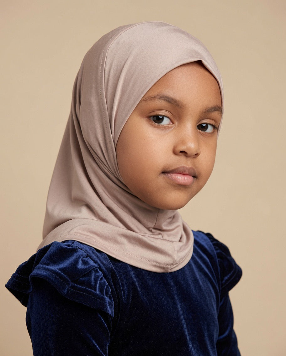Fatma Veil Collection – beige Hijab