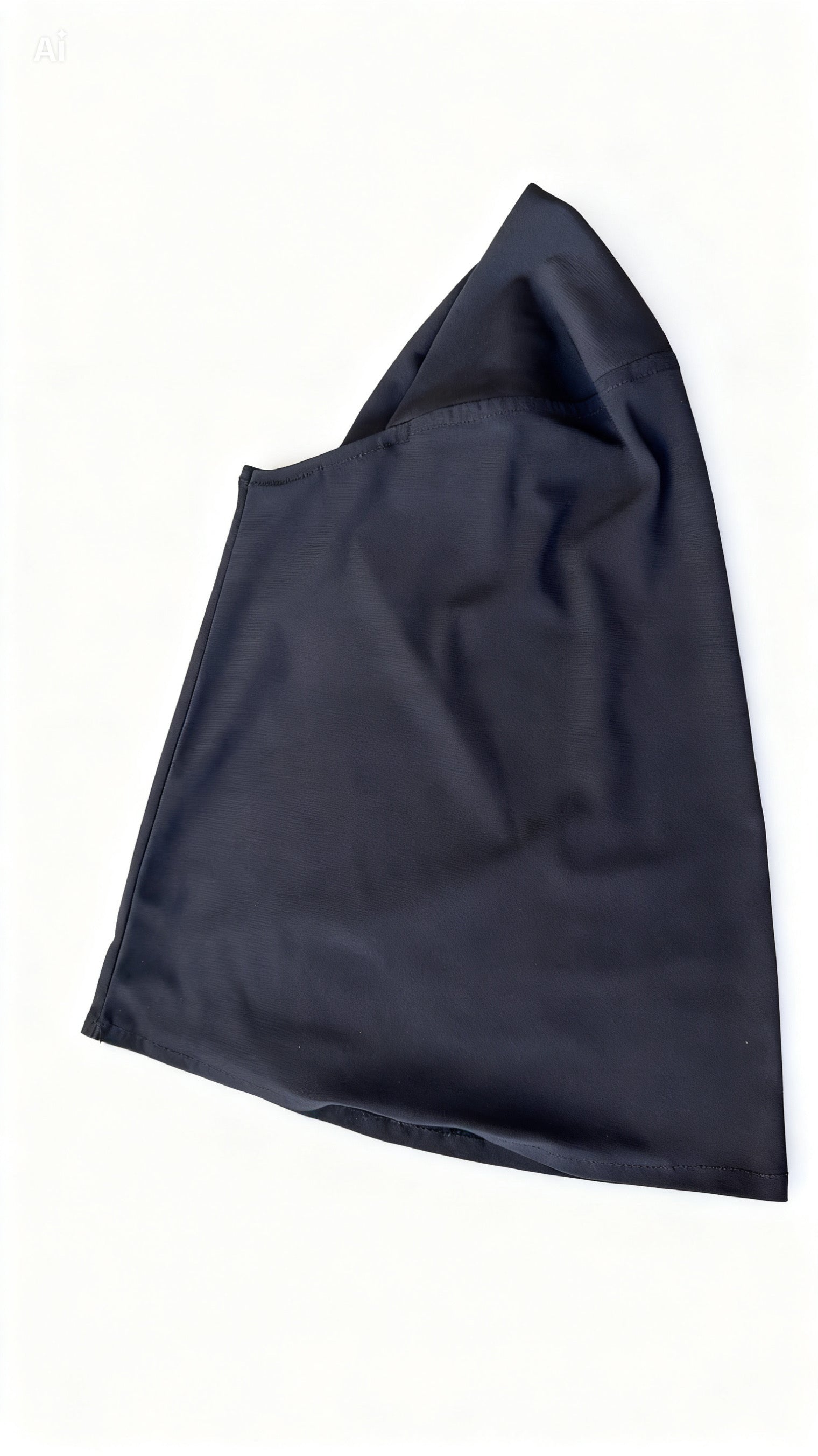 Midnight Black Kids Hijab – Fatma Veil Collection