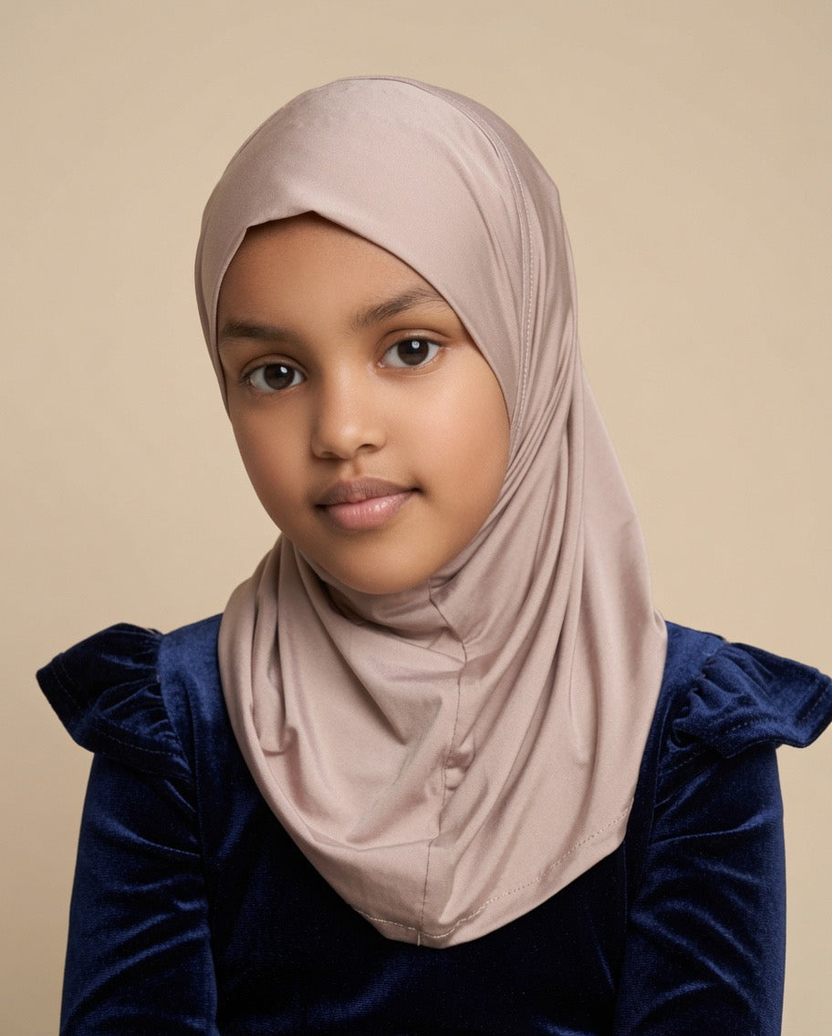 Fatma Veil Collection – beige Hijab