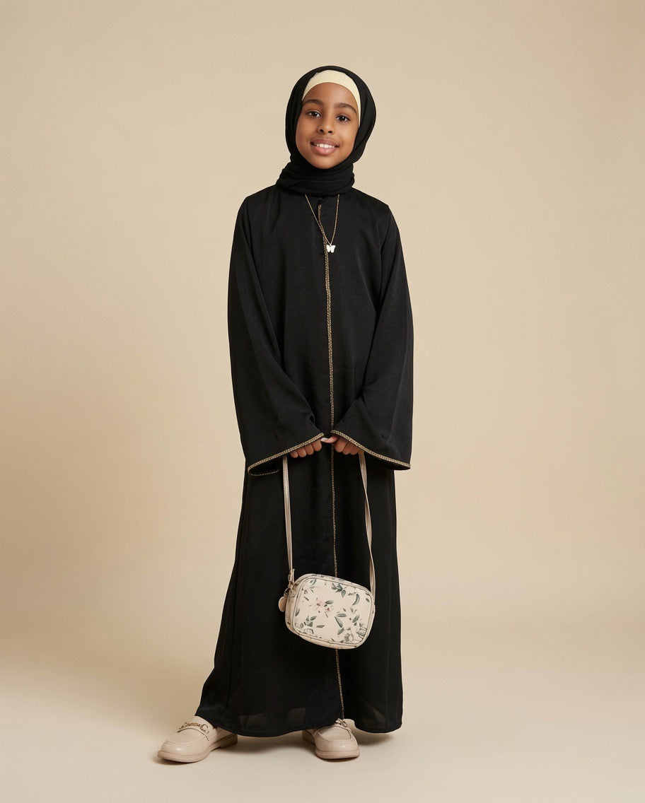 Tasniim Midnight Abaya