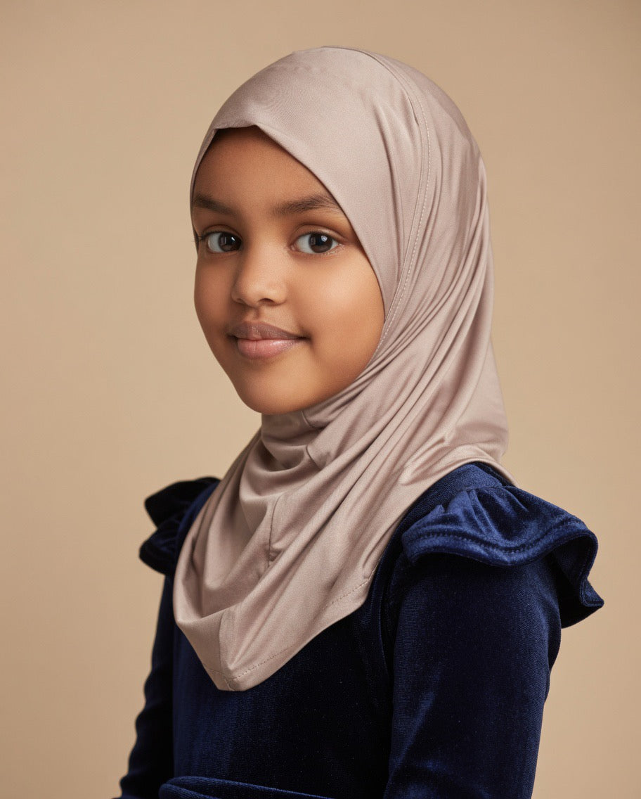 Fatma Veil Collection – beige Hijab
