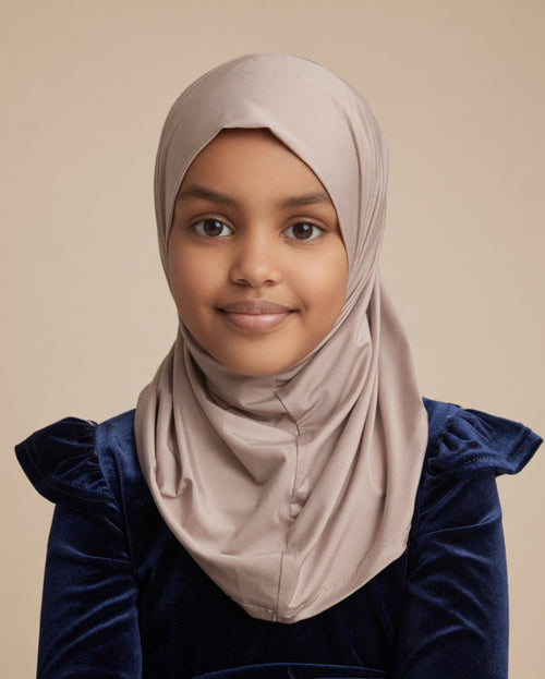 Fatma Veil Collection – beige Hijab