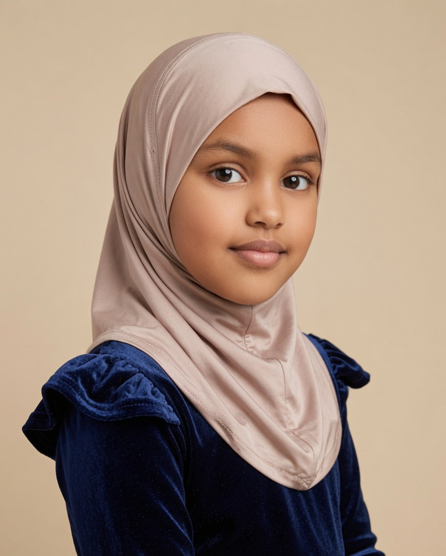 Fatma Veil Collection – beige Hijab