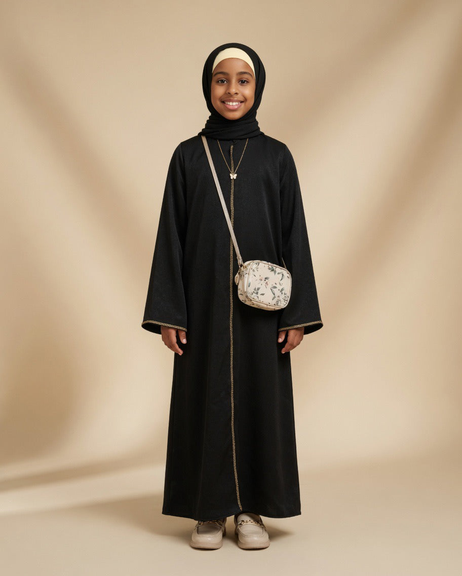 Tasniim Midnight Abaya