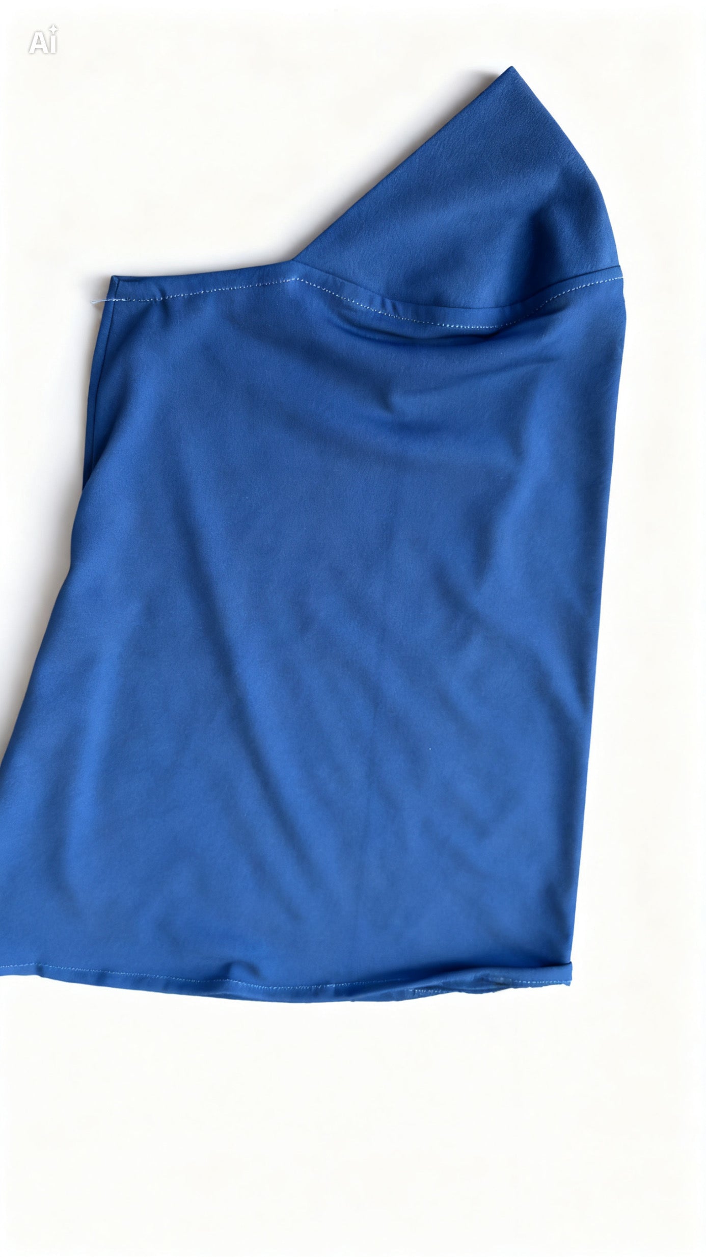 Fatma Veil Collection – Sapphire Blue Hijab for kids