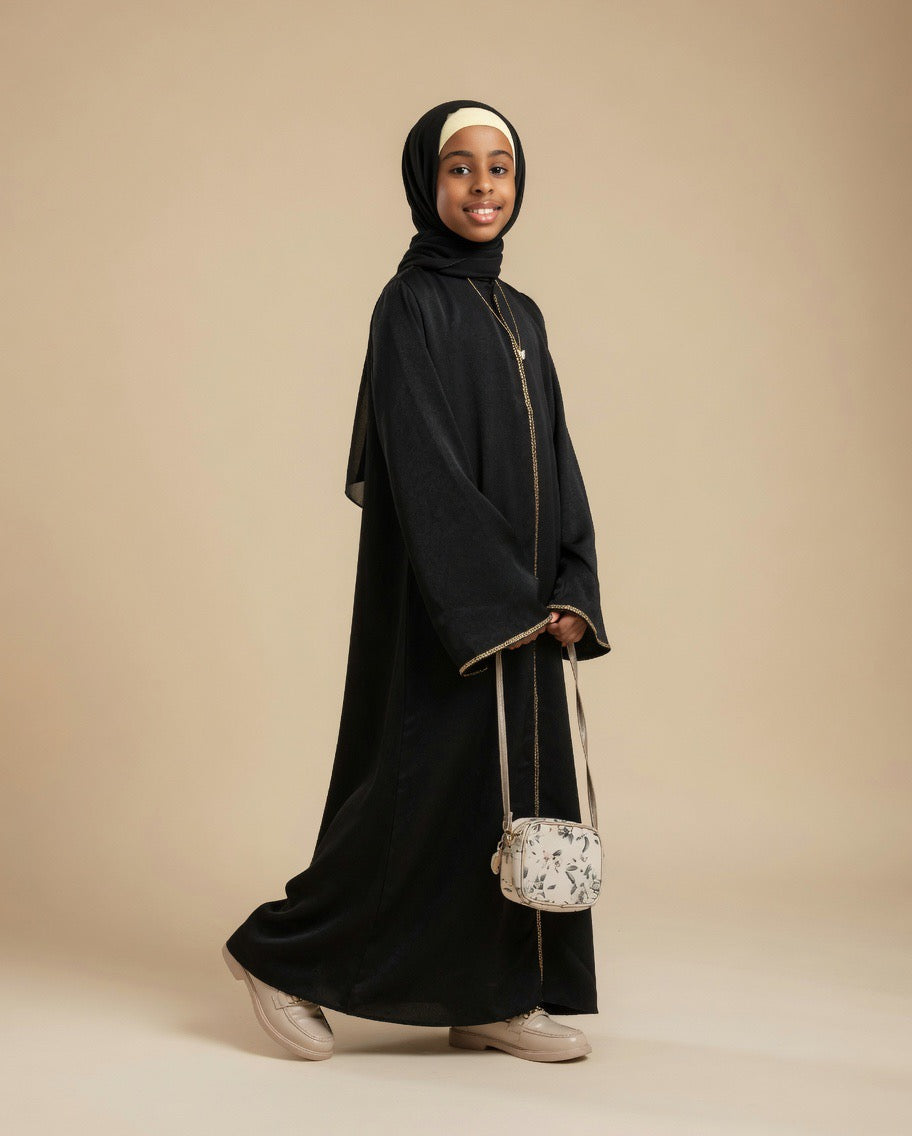 Tasniim Midnight Abaya
