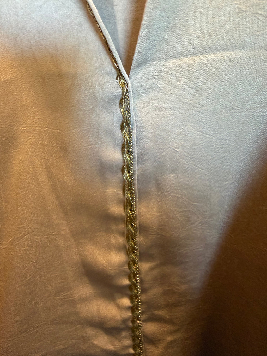 Tasniim Mocha Abaya