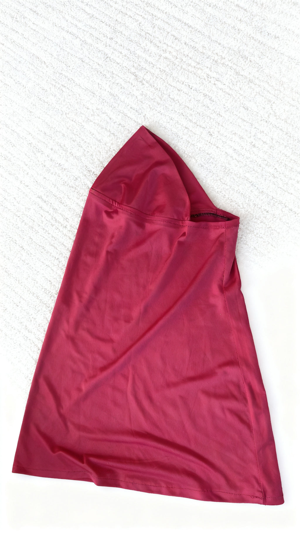 Fatma vail Collection – Ruby Red Kids Hijab