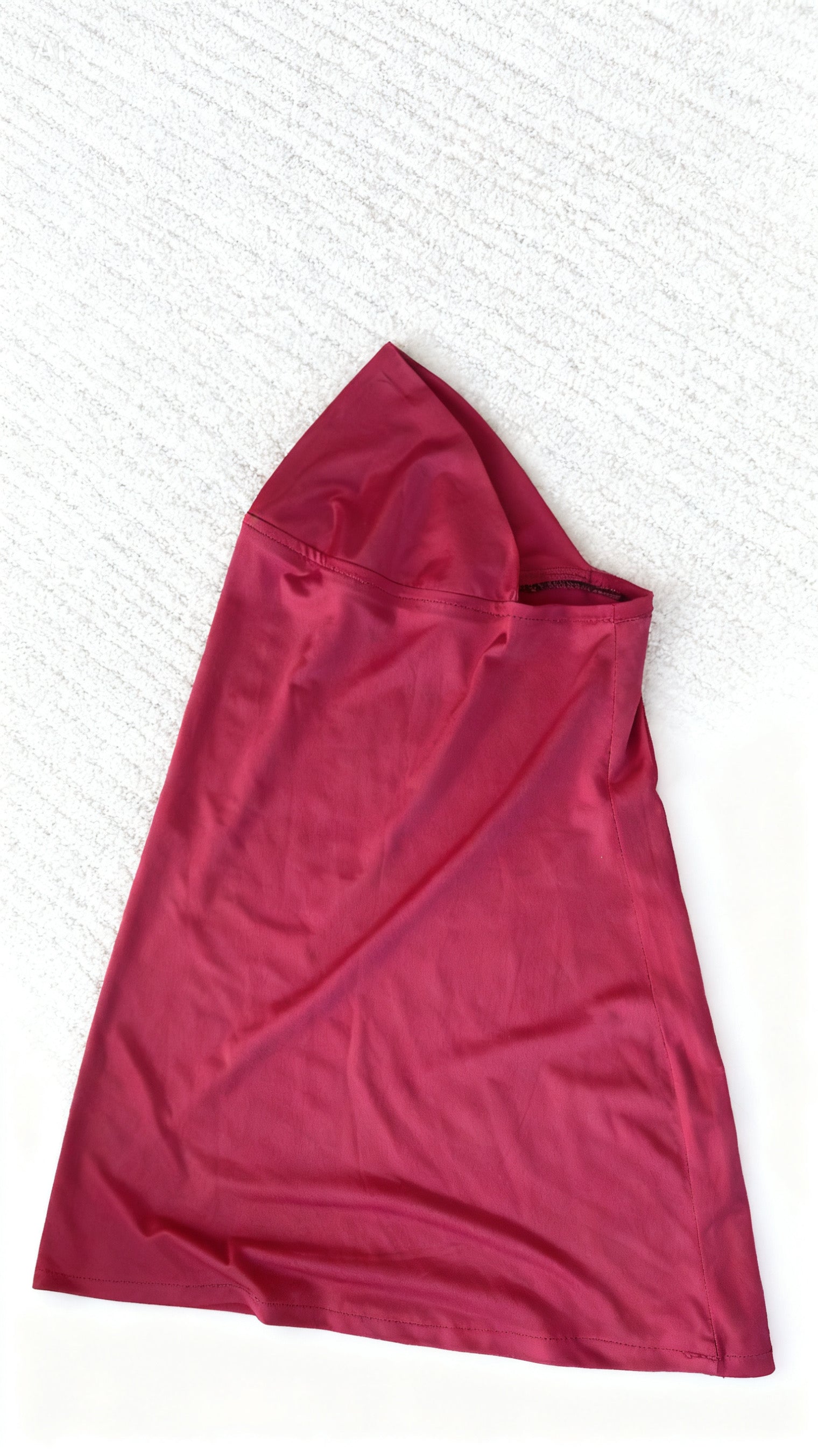 Fatma vail Collection – Ruby Red Kids Hijab